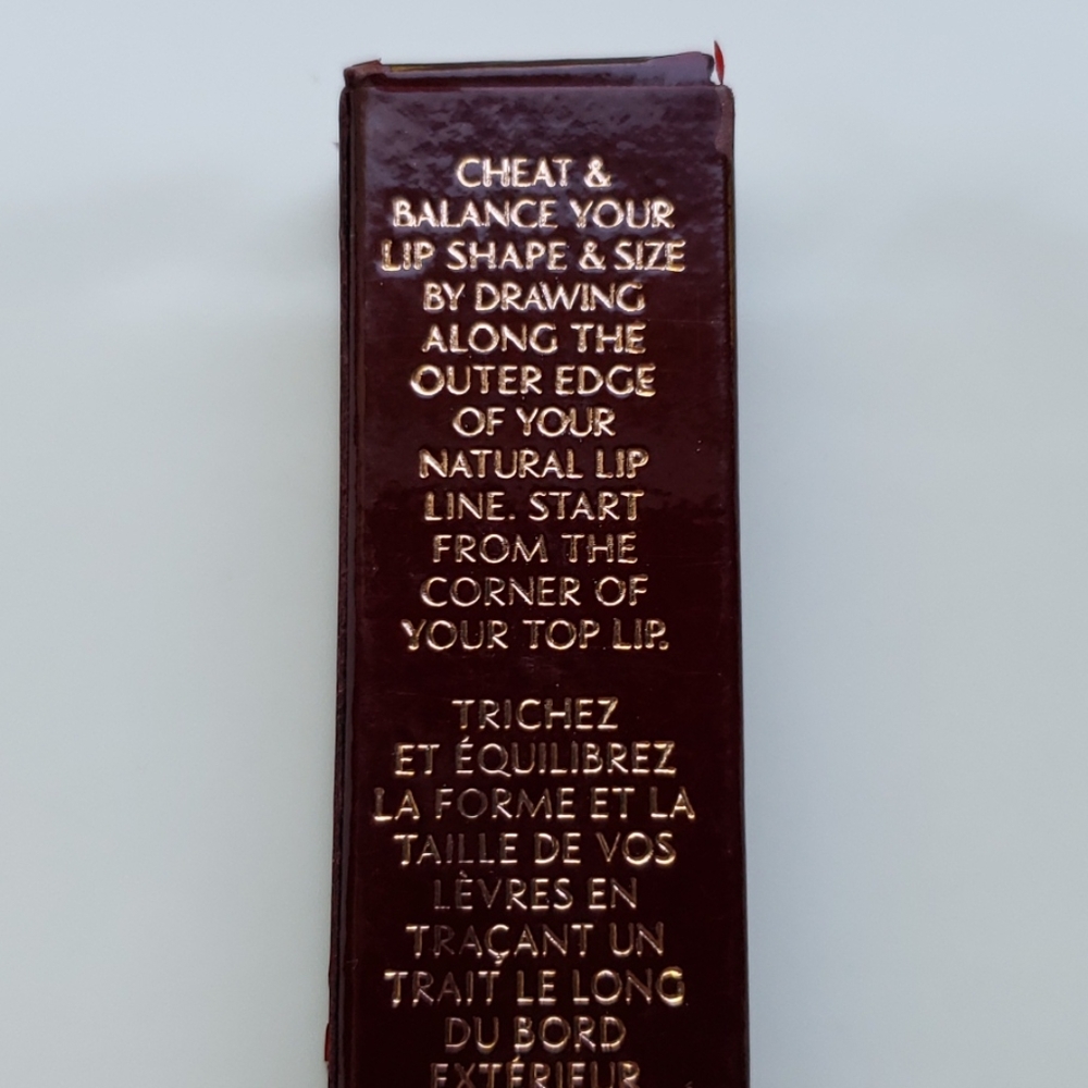 **2×HP**NIB Charlotte Tilbury Lip Cheat Berry Naughty - Picture 8 of 9